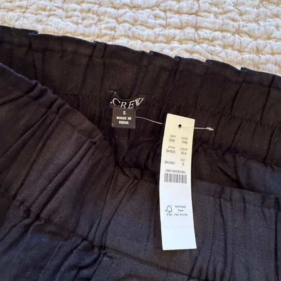 J.Crew Linen Shorts New! - Picture 3 of 3